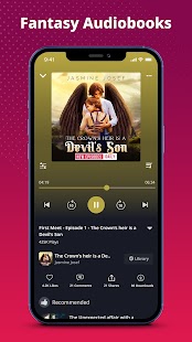 Pocket FM: AudioSeries,Stories Screenshot