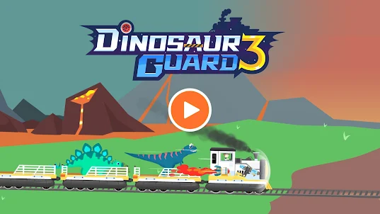 恐竜の番人3 - 子供のためのゲーム