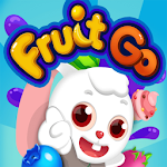 Cover Image of ดาวน์โหลด Fruit Go - เกมจับคู่ปริศนา 3 ตัว ความสุขและความสนุกสนาน  APK