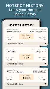 WiFi Hotspot Share & Manage