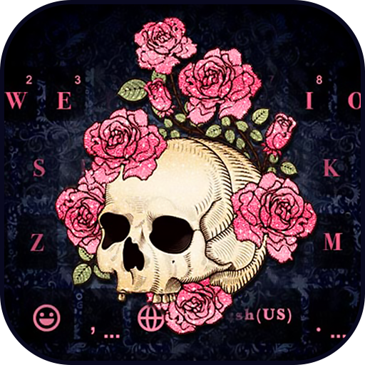 RoseSkull Theme  Icon