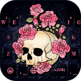 Roseskull Keyboard Theme icon