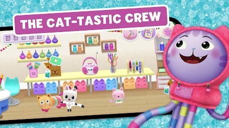 Gabbys Dollhouse: Games & Cats