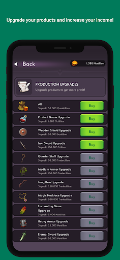 Idle Shopkeeper Screen 2