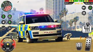Police Parking 3D Car Driving - Screenshot 3