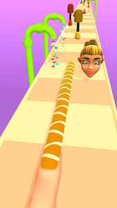 Nails Stack 3D Game