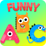 Funny Alphabet For Kids - ABC Learning For Kids icon