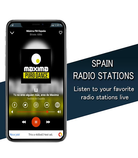 Radio Spain FM Screen 2