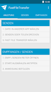 Fast File Transfer Screenshot