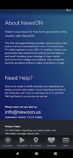 NewsON - Watch Local TV News Screen 3