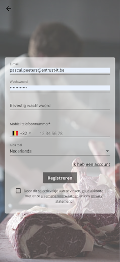 Vleesatelier Van Tricht&Roest Screen 2