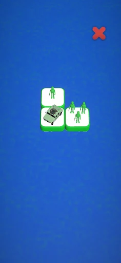 Merge Rafts .io - Screenshot 1