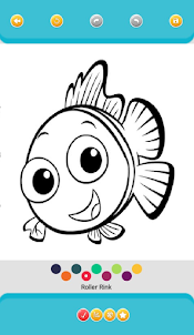 I Am Fish Coloring Book