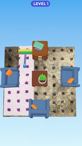 Android application Carpet Master 3D screenshort