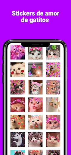 Stickers Romanticos y Frases Screen 3