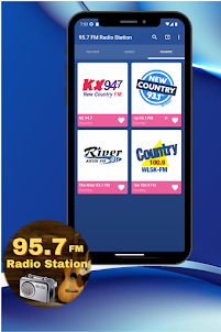 95.7 FM Radio Station