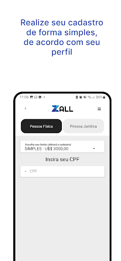 Zall Bank Screen 3