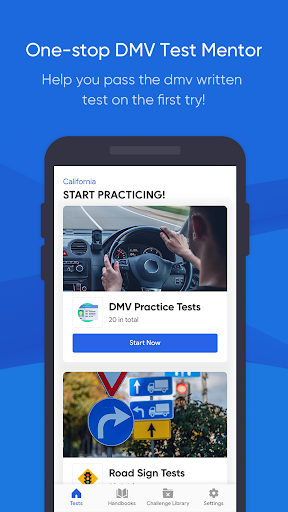 DMV Practice Test Pro 2025 screenshot 1