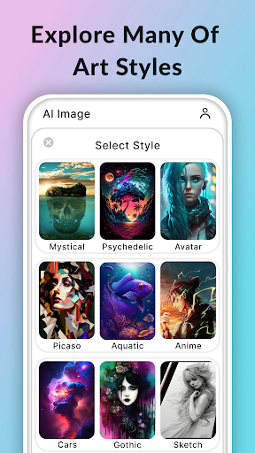 PixoArt - AI Image Generator Screen 3