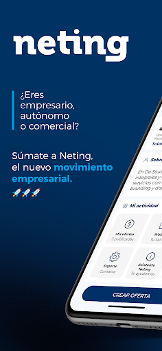 Android application Neting app screenshort
