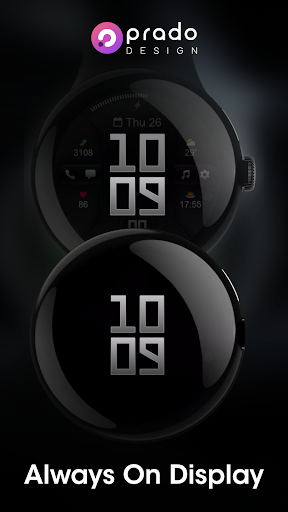 PRADO 78 Digital Watch Face screenshot 6