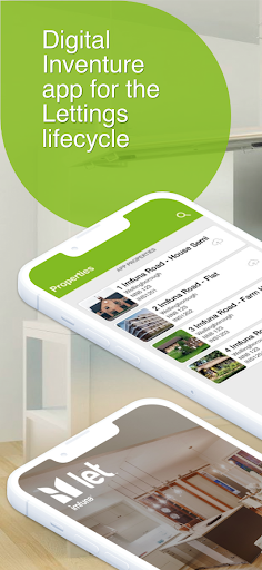 Android application Imfuna Let screenshort