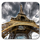 Eiffel Tower Paris Live Wallpaper icon