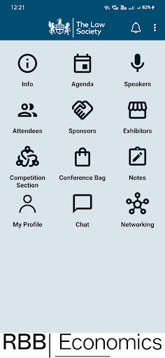 Law Society Events Screen 2