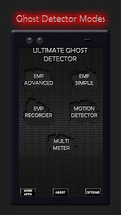 Free Ultimate Ghost Detector (real EMF, EVP recorder) 4