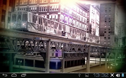 Tapeta na żywo Chicago 3D Pro Zrzut ekranu