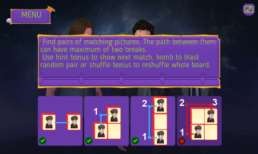 Supernatural Mahjong Screen 2