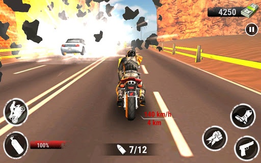 Highway Stunt Bike Riders : VR  screenshots 2