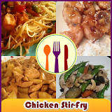 Chicken Stir Fry Recipes Book icon