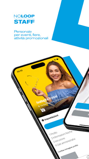 Android application NoLoop screenshort