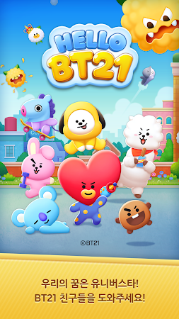Game screenshot Hello BT21 mod apk