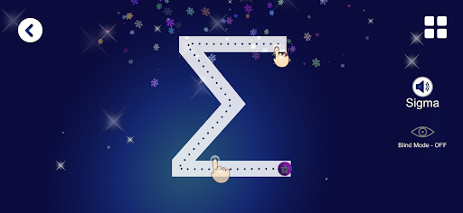 Greek Alphabet Writing Screen 3