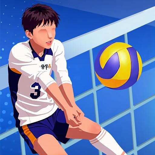 Volleyball Arena:All Star 1.0.8 Icon