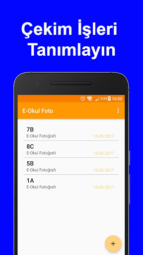 Android application E-Okul Foto screenshort