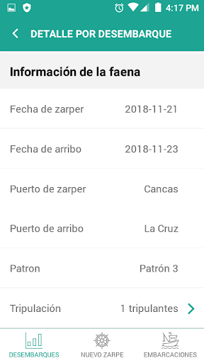 TrazApp Armador Screen 3