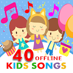 Cover Image of Download Kids Songs - Best Offline Nursery Rhymes 1.5.1 APK