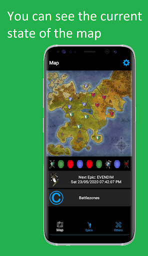 Android application MilitaryForce screenshort