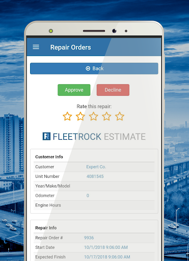 Fleetrock Screen 3