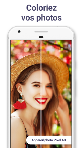 Pixel Art : Jeux de coloriage par numéros APK MOD screenshots 6