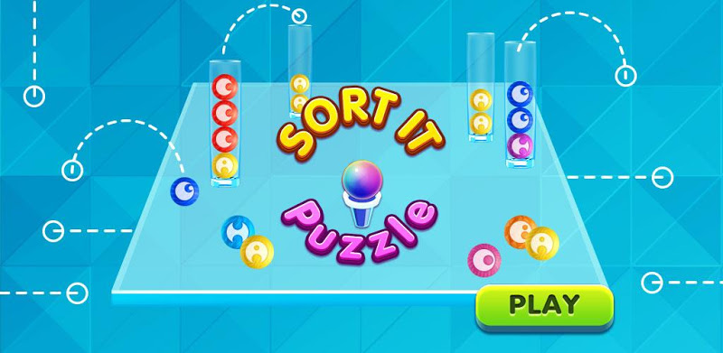 Sort It Puzzle - Color Sorting Game