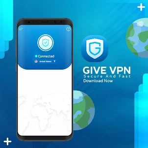 Give VPN - Fast & Secure