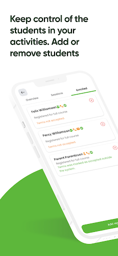 Bookingleaf Provider Screen 2
