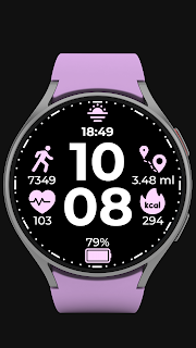 CC Clean 18 Watch Face