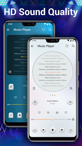 Screenshot of Music Player - Audio Player