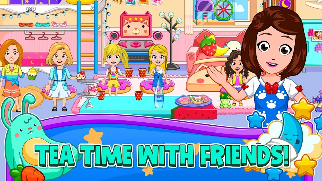 My City : Pajama Party Screen Records 4