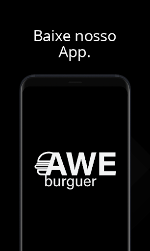 Android application Awe Burguer screenshort